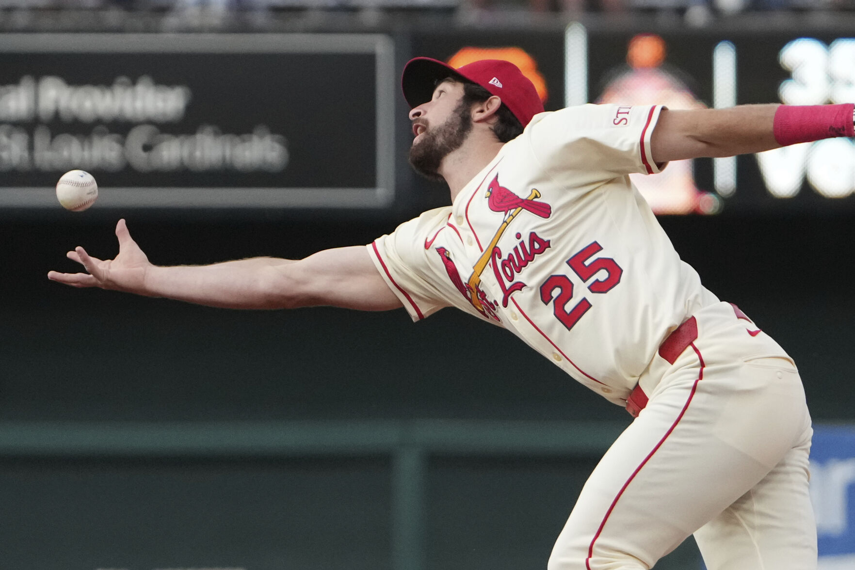 Giants Cardinals Baseball